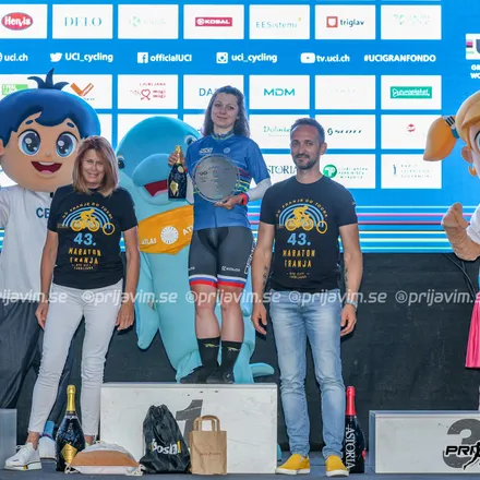 UCI Gran Fondo ITT Franja