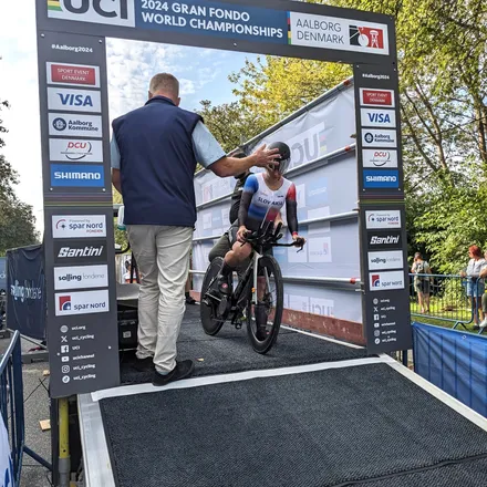 Majstrovstvá sveta UCI Gran Fondo — Časovka, Aalborg