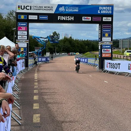 UCI World Championship Time Trial Dundee Scotland